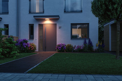 Paulmann Smart Home Zigbee LED Deckenaufbauleuchte Circula mit Bewegungsmelder und Dämmerungssensor Tunable Warm IP44 rund 320mm Tunable Warm 14W 880lm 230V  Weiß Kunststoff