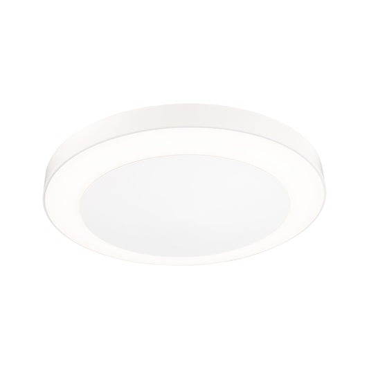 Paulmann LED Deckenaufbauleuchte Circula mit Dämmerungssensor und Bewegungsmelder IP44 rund 320mm 3000K 14W 1800lm 230V  Beige Kunststoff