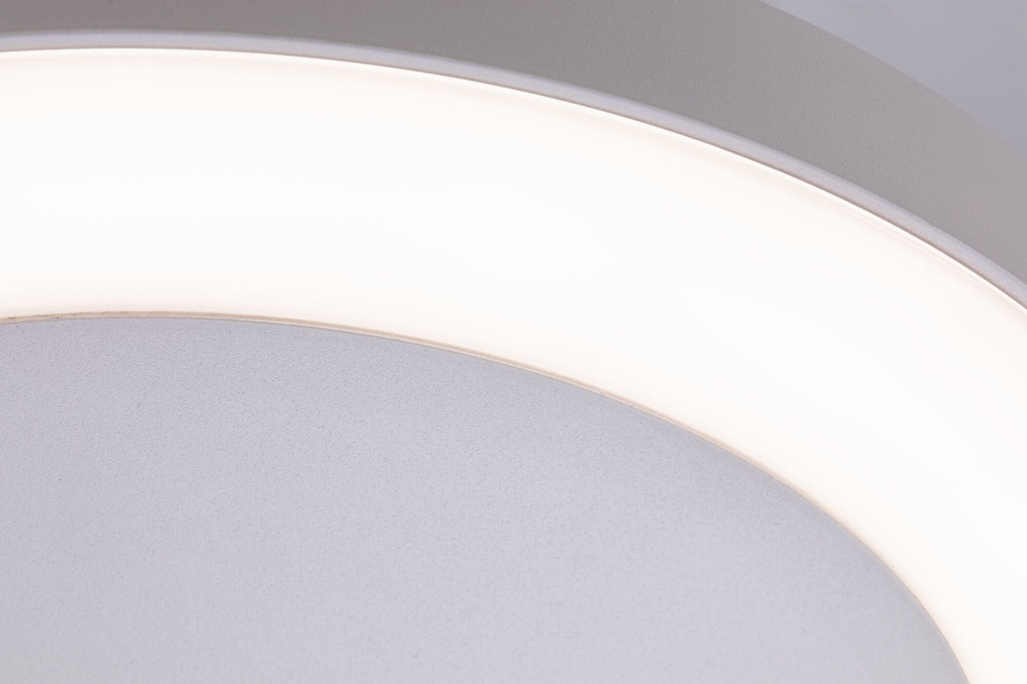 Paulmann LED Deckenaufbauleuchte Circula mit Dämmerungssensor und Bewegungsmelder IP44 rund 320mm 3000K 14W 1800lm 230V  Beige Kunststoff