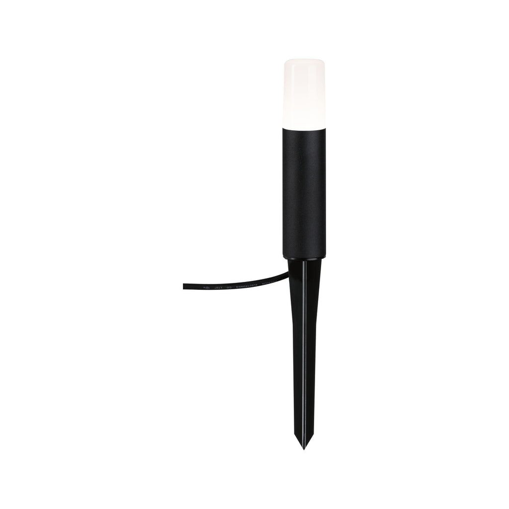 Paulmann Plug & Shine Pollerleuchte Flarea 200mm IP65 3,6W 3.000K Anthrazit