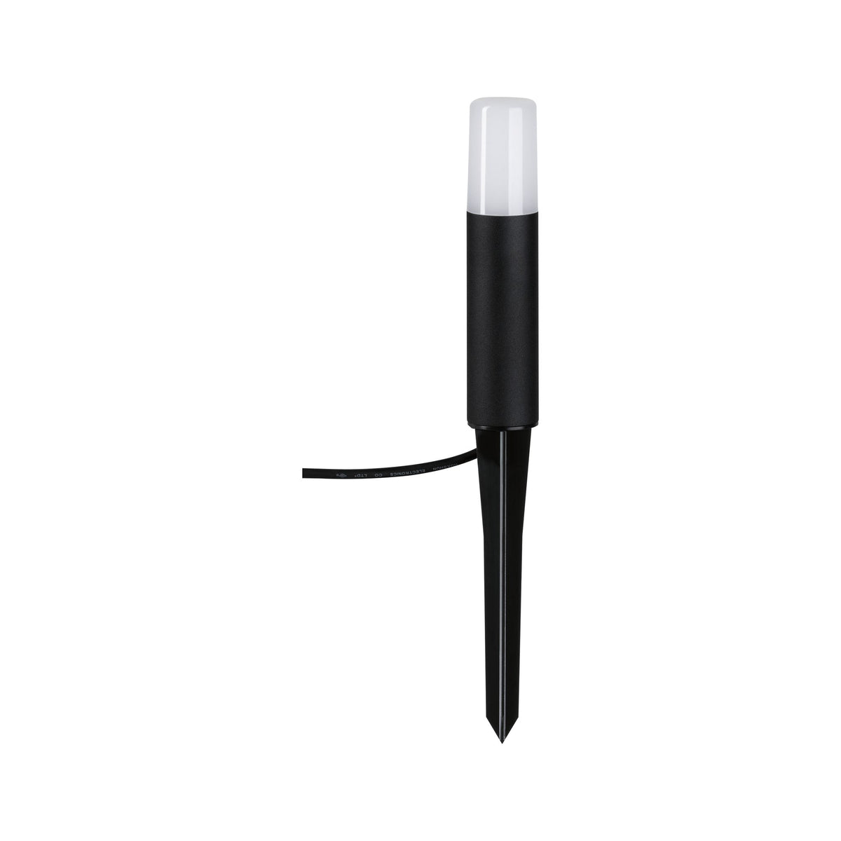 Paulmann Plug & Shine Pollerleuchte Flarea 200mm IP65 3,6W 3.000K Anthrazit