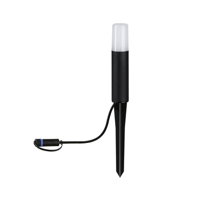 Paulmann Plug & Shine Pollerleuchte Flarea 200mm IP65 3,6W 3.000K Anthrazit