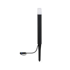 Paulmann Plug & Shine Pollerleuchte Flarea 400mm IP65 3,6W 3.000K Anthrazit