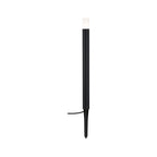 Paulmann Plug & Shine Pollerleuchte Flarea 600mm IP65 3,6W 3.000K Anthrazit