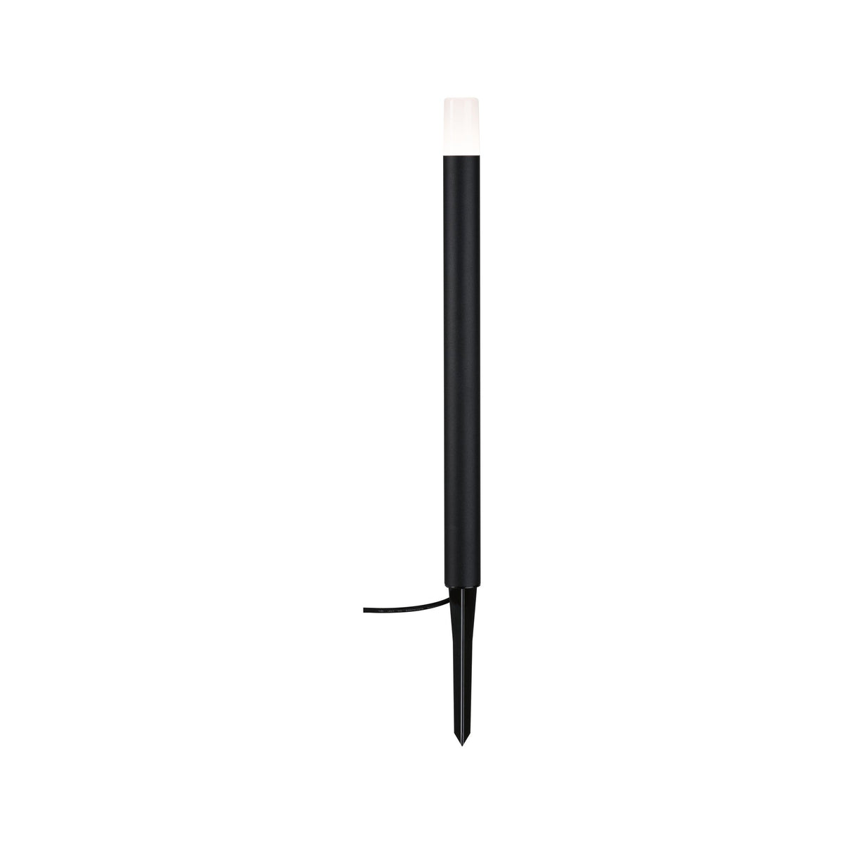 Paulmann Plug & Shine Pollerleuchte Flarea 600mm IP65 3,6W 3.000K Anthrazit