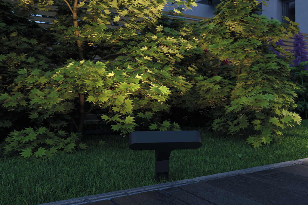 Paulmann Plug & Shine LED Spot Ito IP65 3000K 6W   Anthrazit