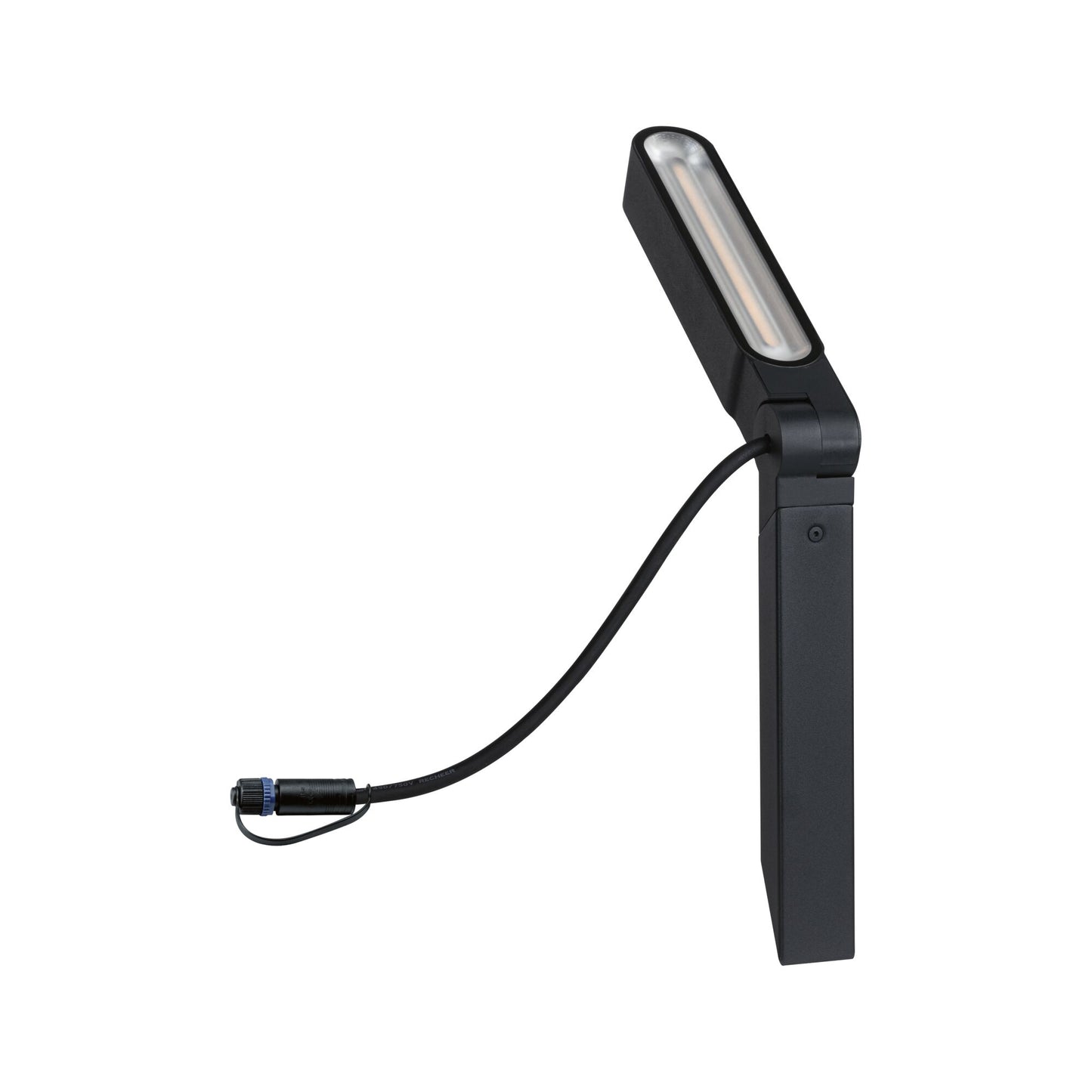 Paulmann Plug & Shine LED Spot Ito IP65 3000K 6W   Anthrazit
