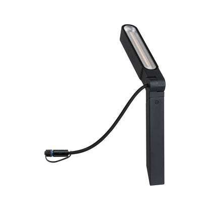 Paulmann Plug & Shine LED Spot Ito IP65 3000K 6W   Anthrazit