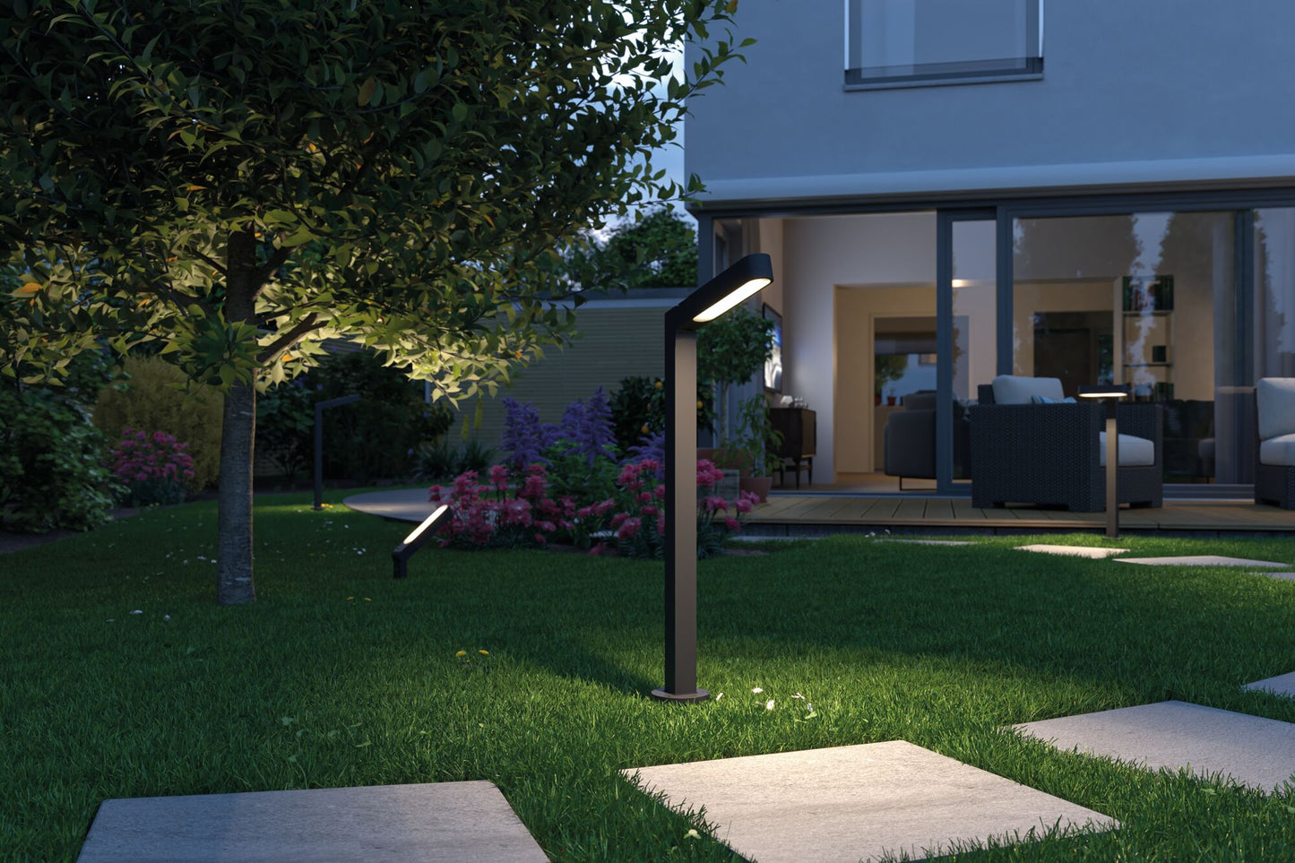 Paulmann Plug & Shine LED Spot Ito IP65 3000K 6W   Anthrazit