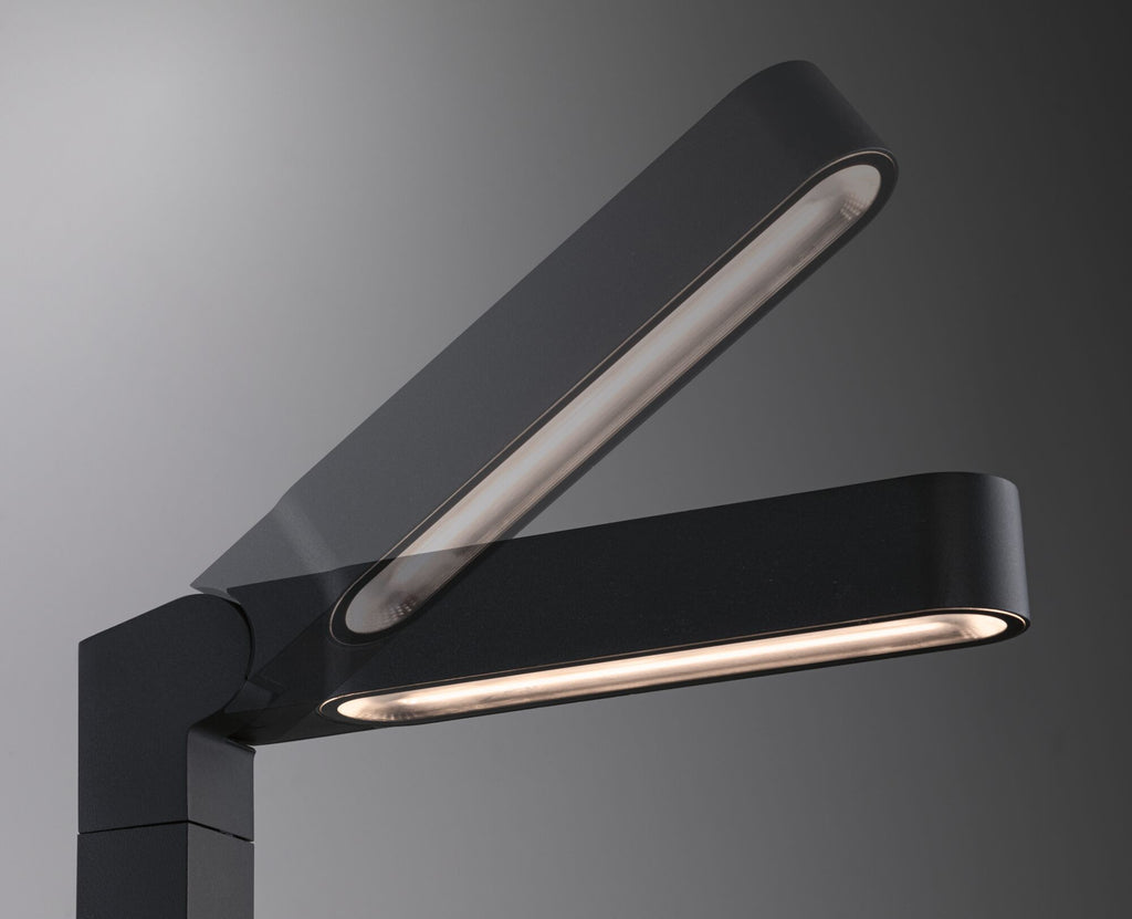 Paulmann Plug & Shine LED Pollerleuchte Ito Vertikale Ausrichtung IP65 3000K 6W   Anthrazit