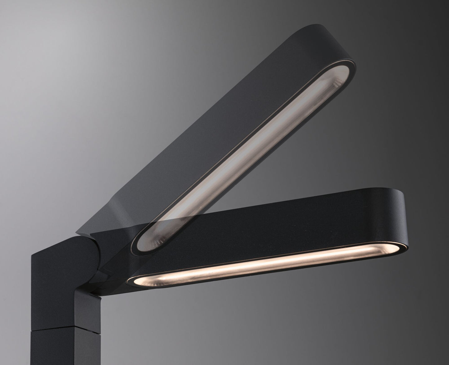 Paulmann Plug & Shine LED Pollerleuchte Ito Vertikale Ausrichtung IP65 3000K 6W   Anthrazit