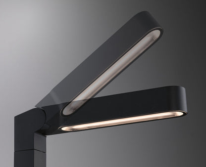 Paulmann Plug & Shine LED Pollerleuchte Ito Vertikale Ausrichtung IP65 3000K 6W   Anthrazit