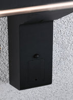 Paulmann House LED Außenwandleuchte Ito Horizontale Ausrichtung Bewegungsmelder IP44  227x159mm 3000K 6W 450lm 230V 65° Anthrazit Metall,Kunststoff