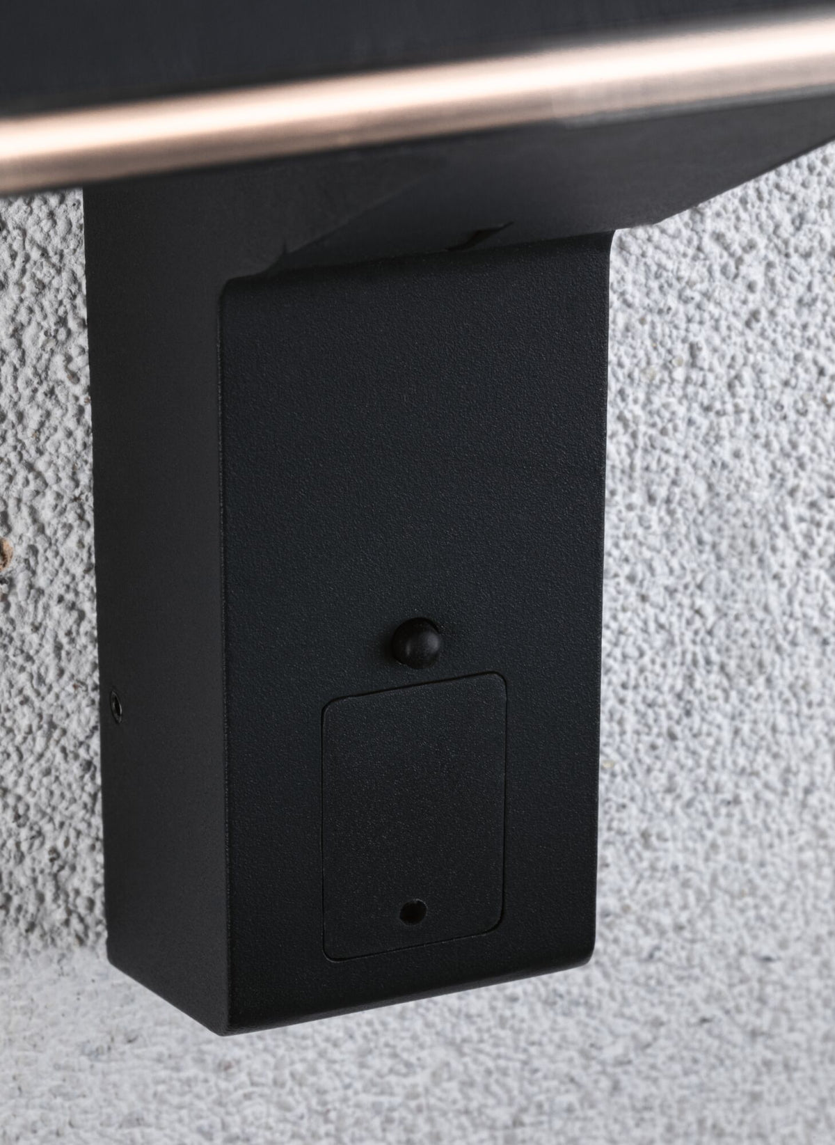 Paulmann House LED Außenwandleuchte Ito Horizontale Ausrichtung Bewegungsmelder IP44  227x159mm 3000K 6W 450lm 230V 65° Anthrazit Metall,Kunststoff