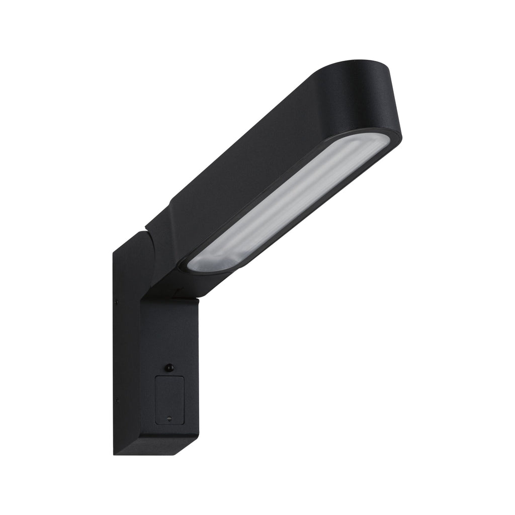 Paulmann House LED Außenwandleuchte Ito Vertikale Ausrichtung Bewegungsmelder IP44  47x301mm 3000K 6W 450lm 230V 65° Anthrazit Metall,Kunststoff