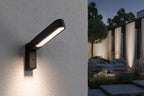 Paulmann House LED Außenwandleuchte Ito Vertikale Ausrichtung Bewegungsmelder IP44  47x301mm 3000K 6W 450lm 230V 65° Anthrazit Metall,Kunststoff