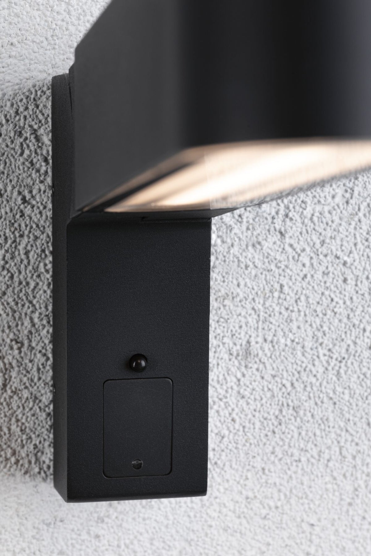 Paulmann House LED Außenwandleuchte Ito Vertikale Ausrichtung Bewegungsmelder IP44  47x301mm 3000K 6W 450lm 230V 65° Anthrazit Metall,Kunststoff
