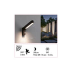 Paulmann House LED Außenwandleuchte Ito Vertikale Ausrichtung Bewegungsmelder IP44  47x301mm 3000K 6W 450lm 230V 65° Anthrazit Metall,Kunststoff