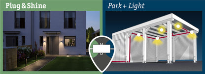 Paulmann Park & Light Adapter IP67 24V max. 24W Schwarz