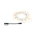 Paulmann Plug & Shine Lichterkette IP44 7,5m 24V 3.000K 72x2lm