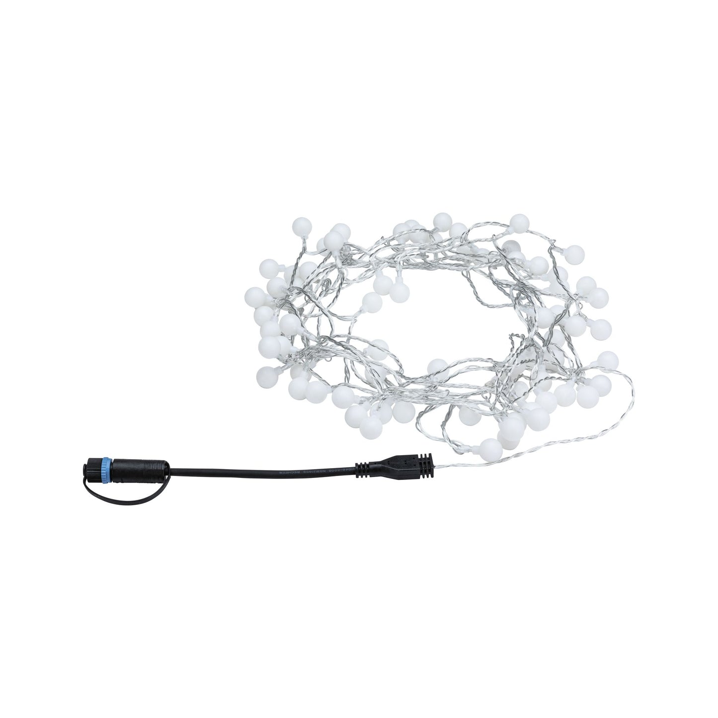 Paulmann Plug & Shine Lichterkette IP44 7,5m 24V 3.000K 72x2lm