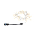 Paulmann Plug & Shine Lichterkette IP44 5m 24V 3.000K 48x2lm