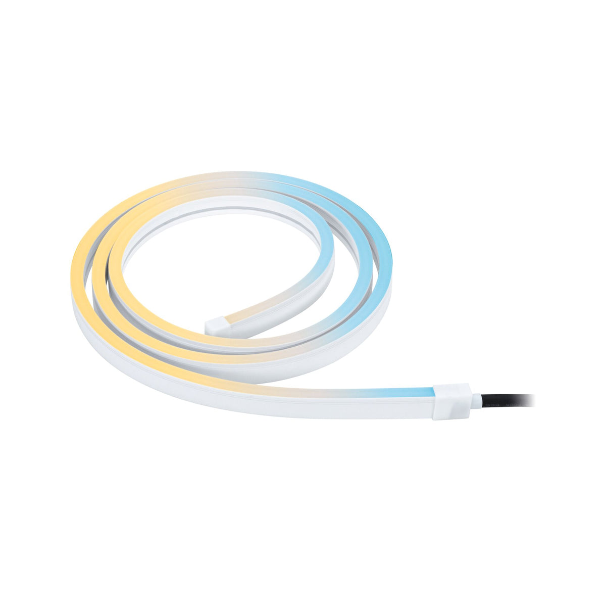 Paulmann Smart Home Zigbee Plug & Shine Smooth Strip RGB Tunable White IP67 11W DC 24V 2m
