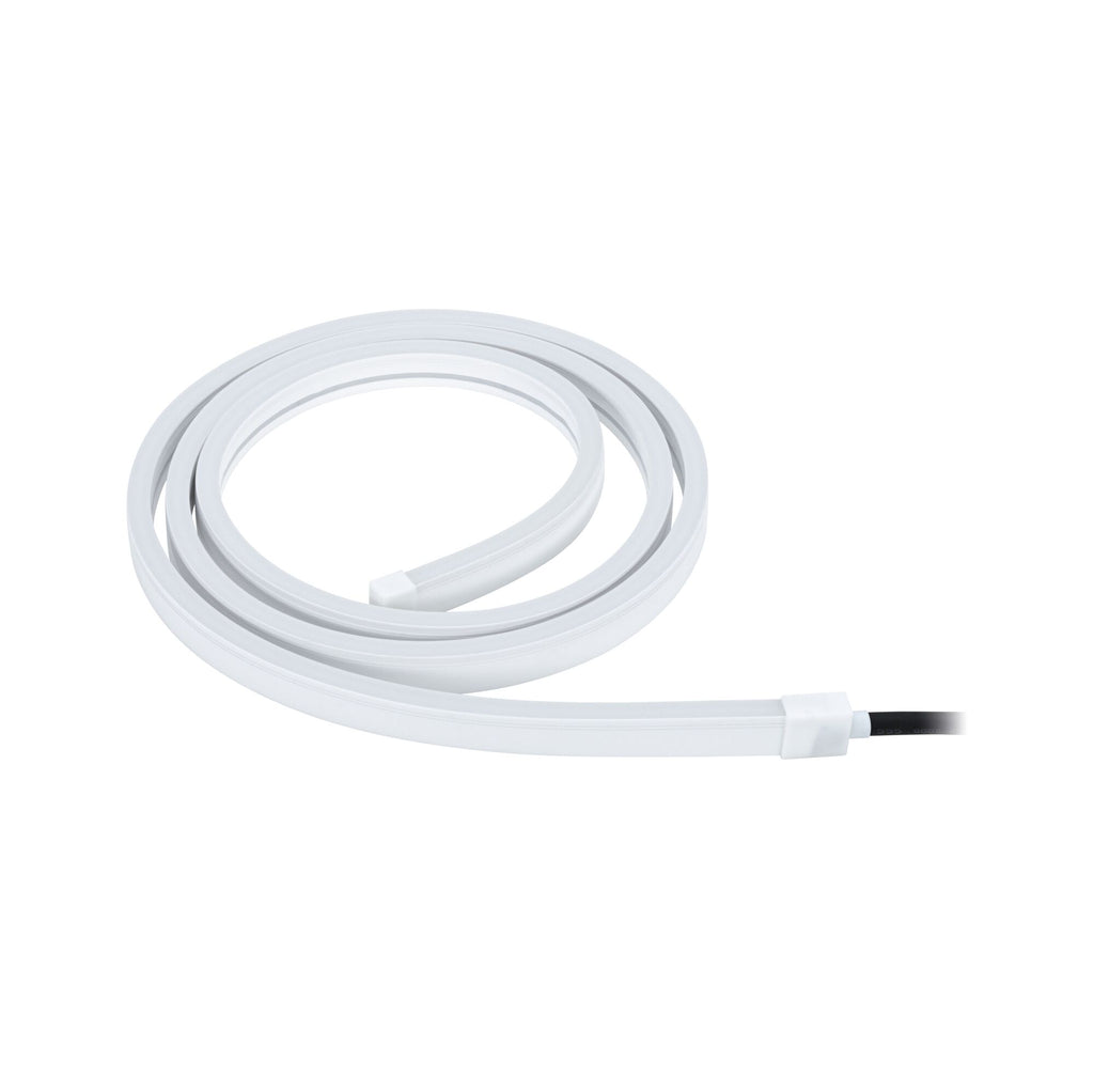 Paulmann Smart Home Zigbee Plug & Shine Smooth Strip RGB Tunable White IP67 11W DC 24V 2m