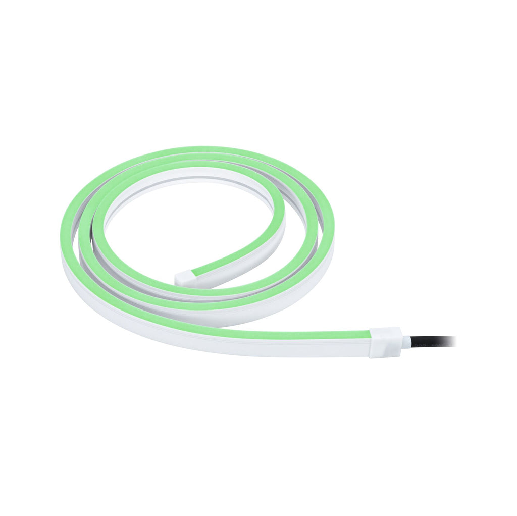 Paulmann Smart Home Zigbee Plug & Shine Smooth Strip RGB Tunable White IP67 11W DC 24V 2m