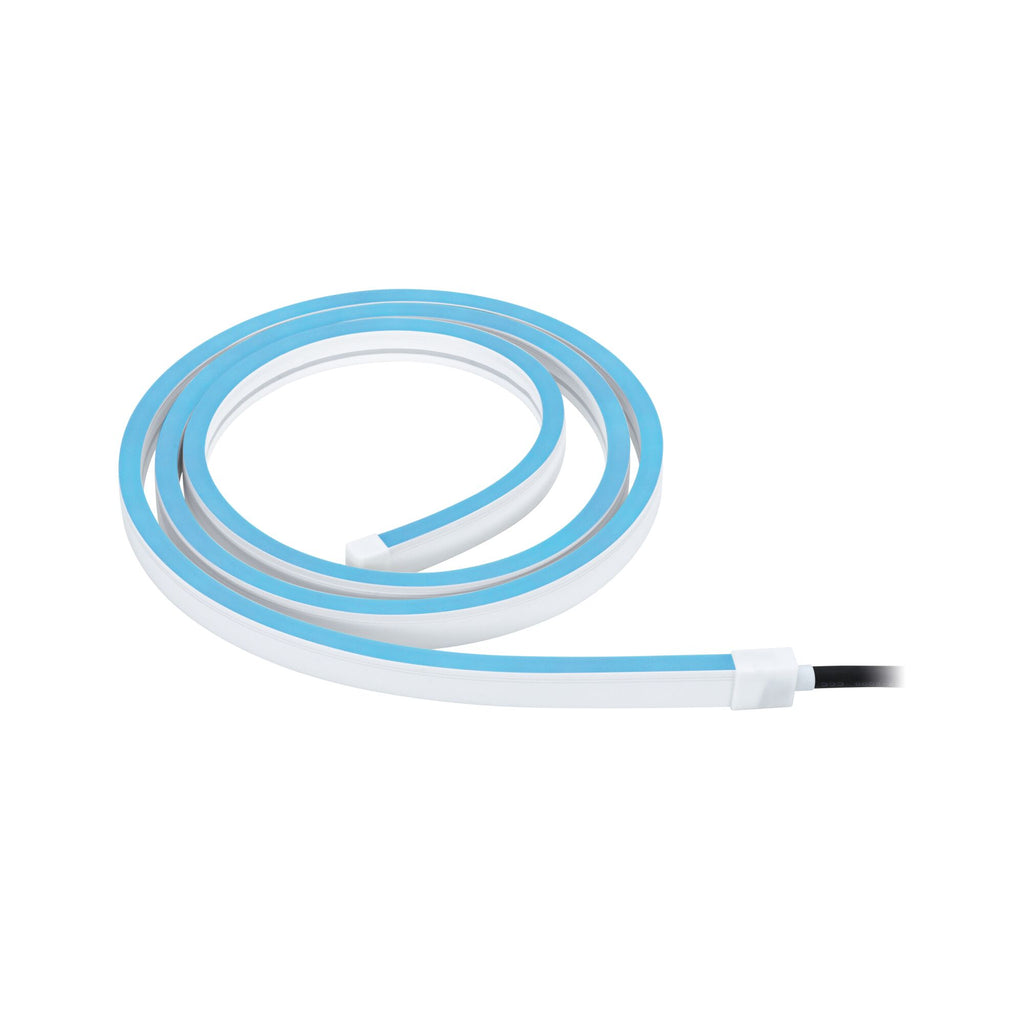 Paulmann Smart Home Zigbee Plug & Shine Smooth Strip RGB Tunable White IP67 11W DC 24V 2m
