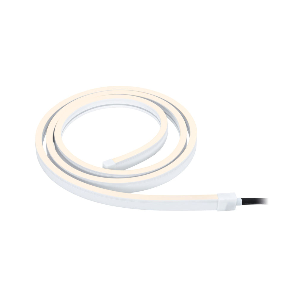 Paulmann Smart Home Zigbee Plug & Shine Smooth Strip RGB Tunable White IP67 11W DC 24V 2m