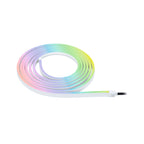 Paulmann Smart Home Zigbee Plug & Shine Smooth Strip RGB Tunable White IP67 22W DC 24V 5m