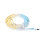 Paulmann Smart Home Zigbee Plug & Shine Smooth Strip RGB Tunable White IP67 22W DC 24V 5m