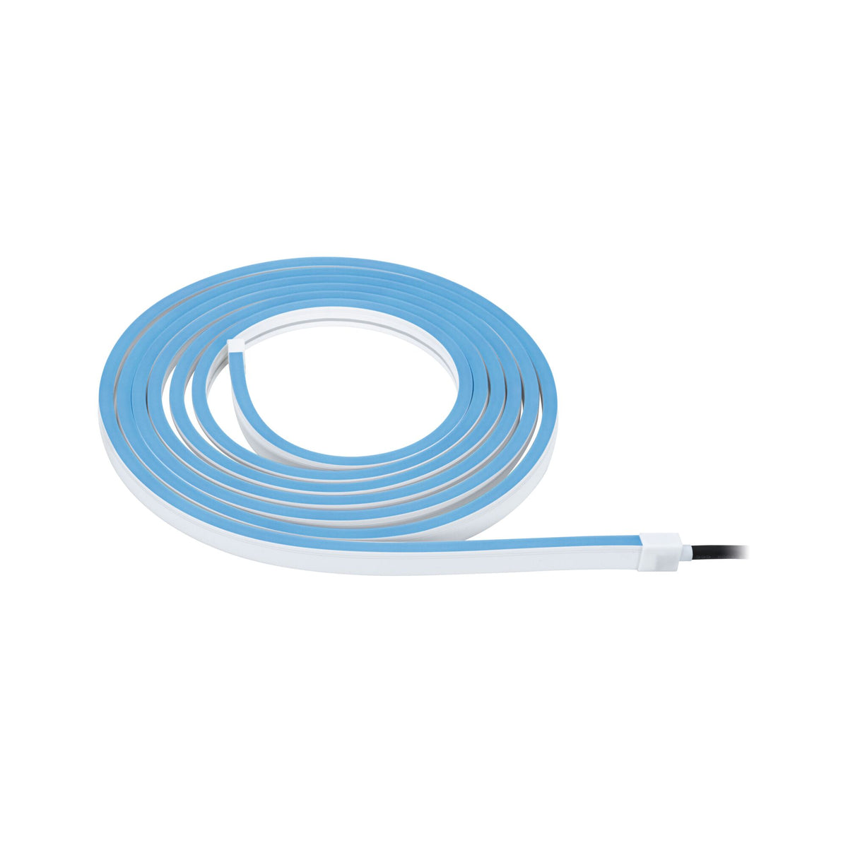 Paulmann Smart Home Zigbee Plug & Shine Smooth Strip RGB Tunable White IP67 22W DC 24V 5m