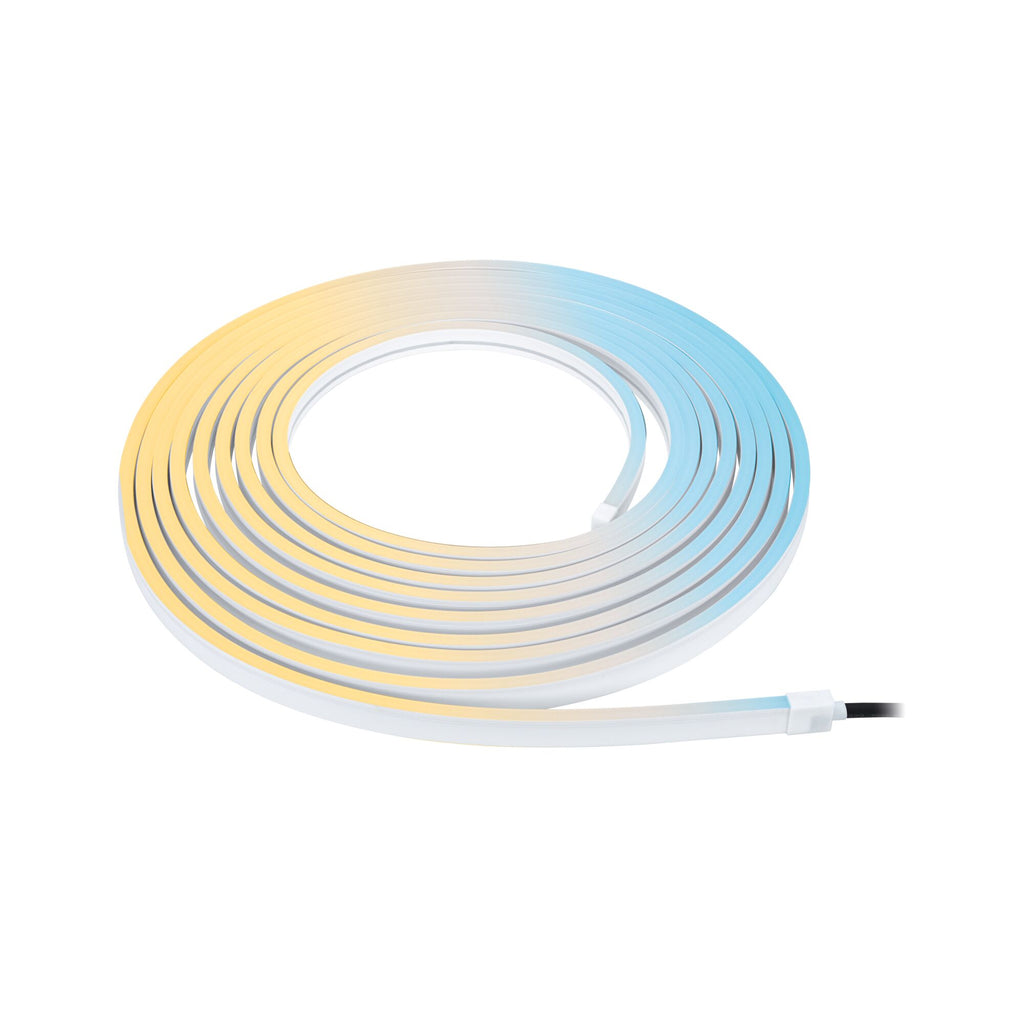 Paulmann Smart Home Zigbee Plug & Shine Smooth Strip RGB Tunable White IP67 39W DC 24V 10m