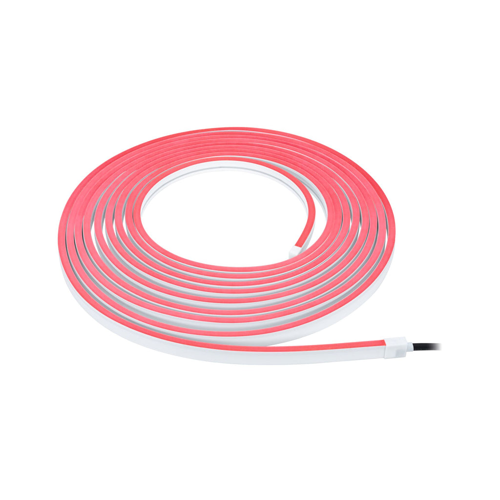 Paulmann Smart Home Zigbee Plug & Shine Smooth Strip RGB Tunable White IP67 39W DC 24V 10m