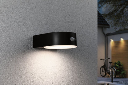 Paulmann Solar LED Außenwandleuchte Eileen mit Bewegungsmelder IP44 175x198mm 3000K 5,5W 600lm