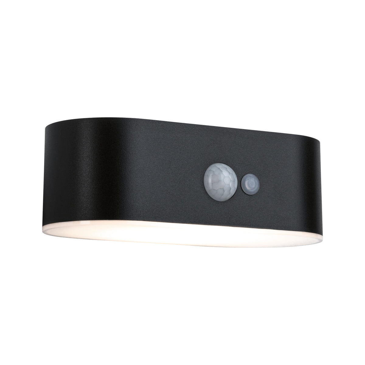 Paulmann Solar LED Außenwandleuchte Adya mit Bewegungsmelder IP44 180x118mm 3000K 2,5W 300lm