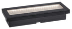 Paulmann Solar LED Bodeneinbauleuchte Domenic IP67 eckig 200x80mm 3000K 0,1W 1lm  Schwarz Kunststoff