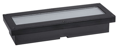 Paulmann Solar LED Bodeneinbauleuchte Domenic IP67 eckig 200x80mm 3000K 0,1W 1lm  Schwarz Kunststoff