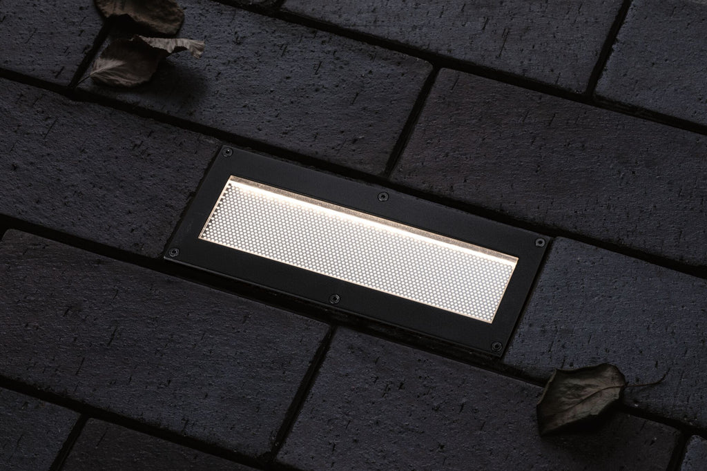 Paulmann Solar LED Bodeneinbauleuchte Domenic IP67 eckig 200x80mm 3000K 0,1W 1lm  Schwarz Kunststoff