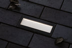 Paulmann Solar LED Bodeneinbauleuchte Domenic IP67 eckig 200x80mm 3000K 0,1W 1lm  Schwarz Kunststoff