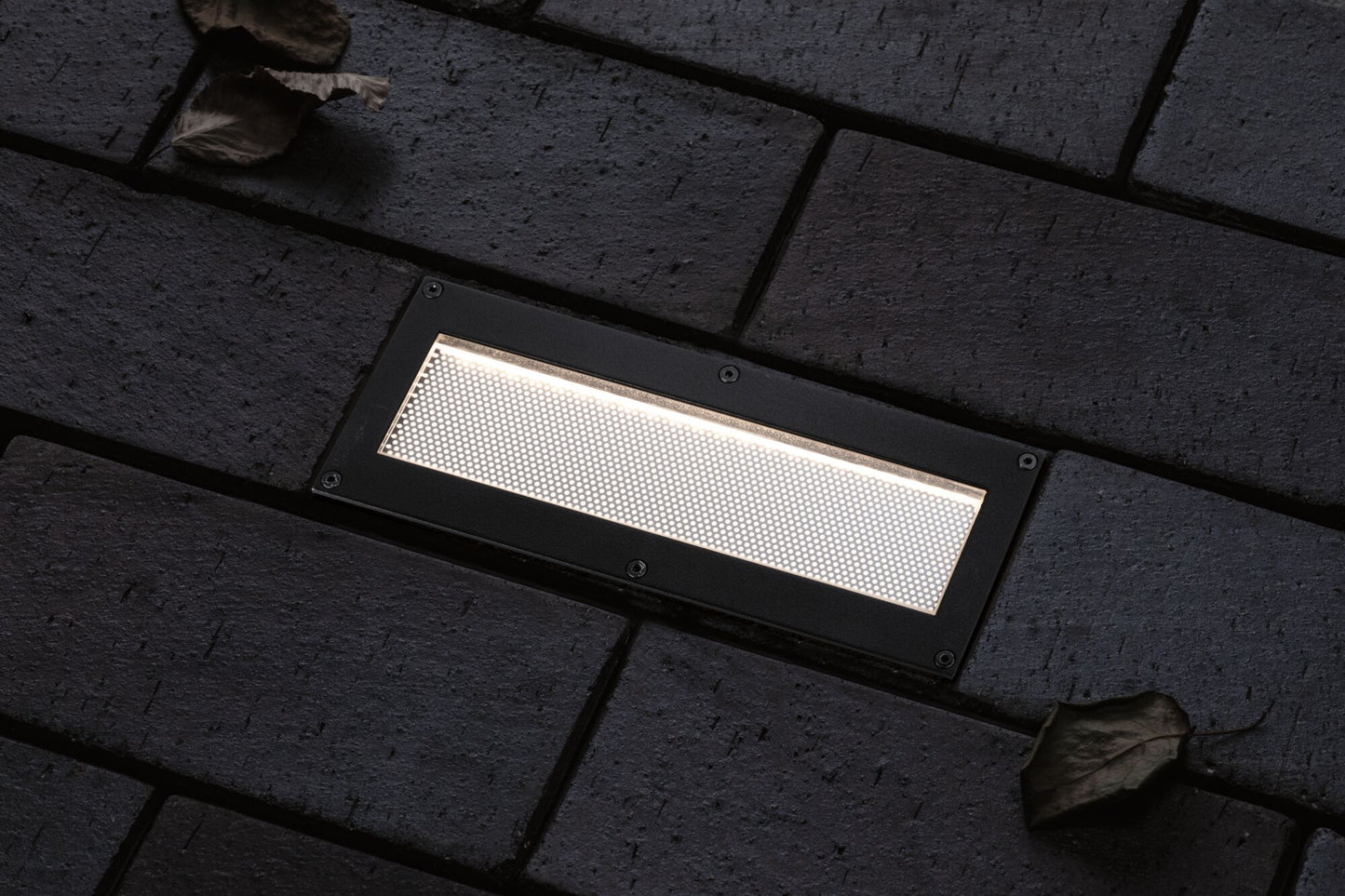 Paulmann Solar LED Bodeneinbauleuchte Domenic IP67 eckig 200x80mm 3000K 0,1W 1lm  Schwarz Kunststoff