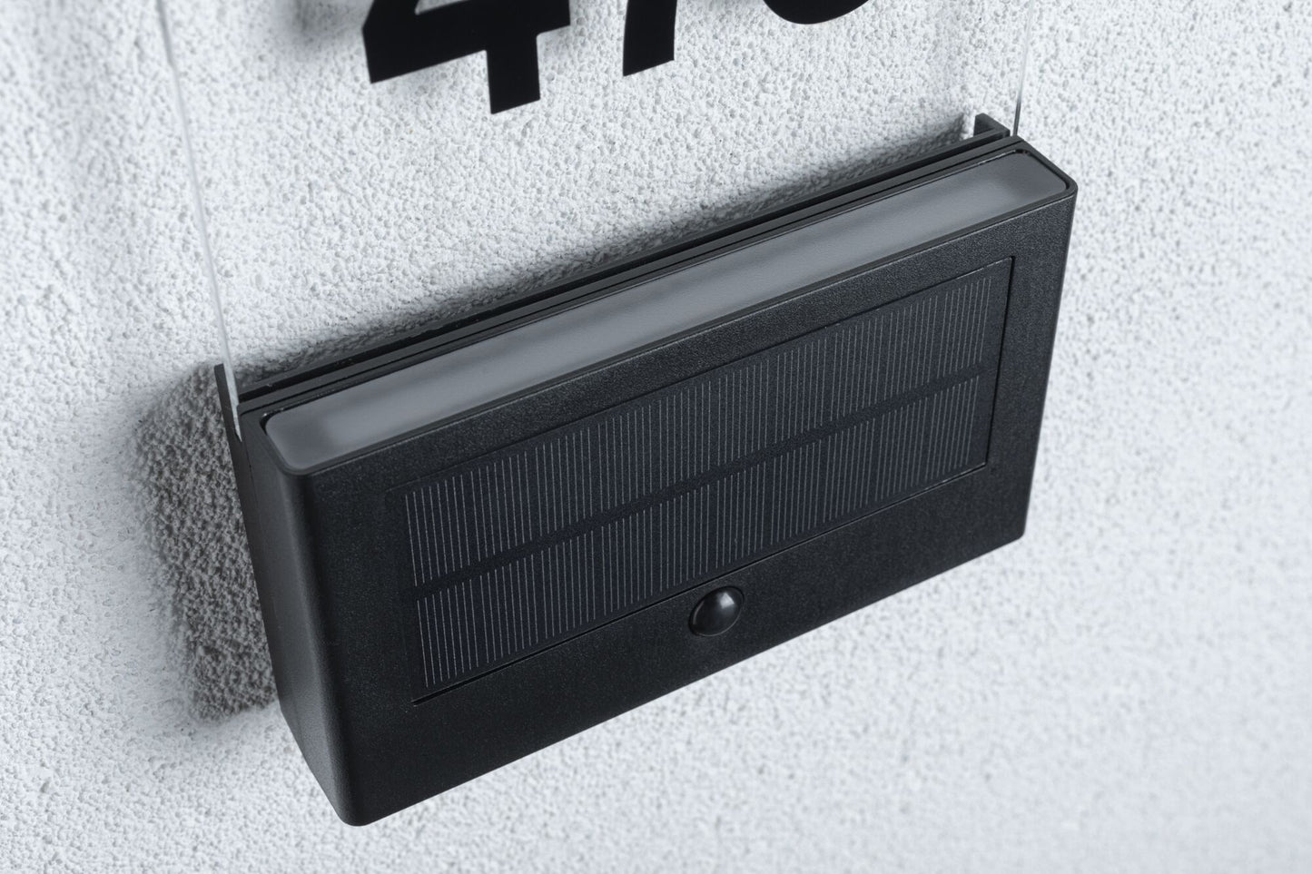 Paulmann Solar LED Hausnummernleuchte Neda IP44 3000K 80lm Anthrazit