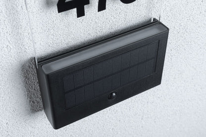 Paulmann Solar LED Hausnummernleuchte Neda IP44 3000K 80lm Anthrazit