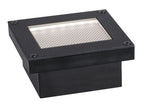 Paulmann Solar LED Bodeneinbauleuchte Domenic IP67 eckig 80x80mm 3000K 0,1W 1lm  Schwarz Kunststoff