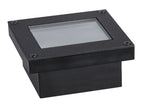 Paulmann Solar LED Bodeneinbauleuchte Domenic IP67 eckig 80x80mm 3000K 0,1W 1lm  Schwarz Kunststoff