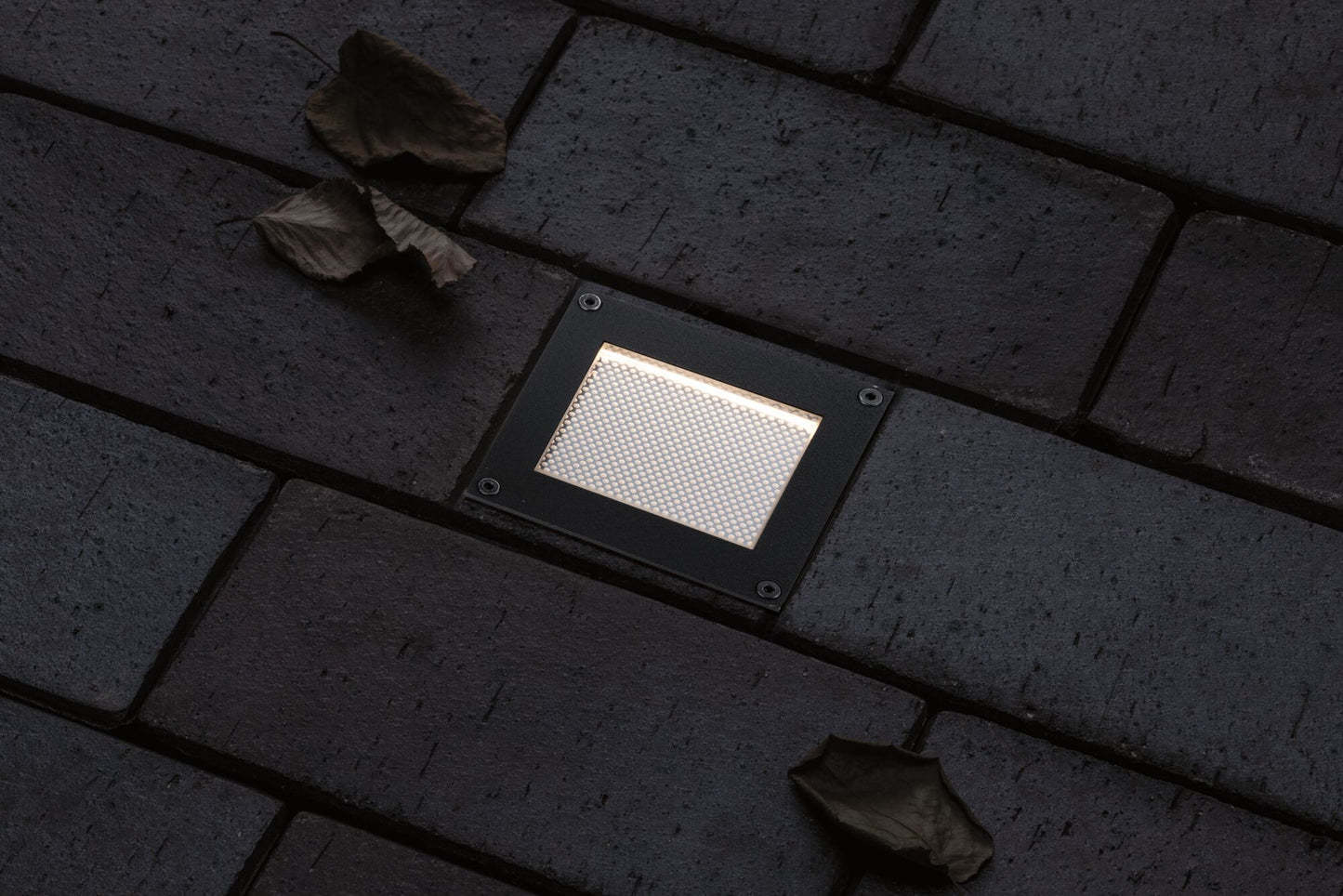Paulmann Solar LED Bodeneinbauleuchte Domenic IP67 eckig 80x80mm 3000K 0,1W 1lm  Schwarz Kunststoff