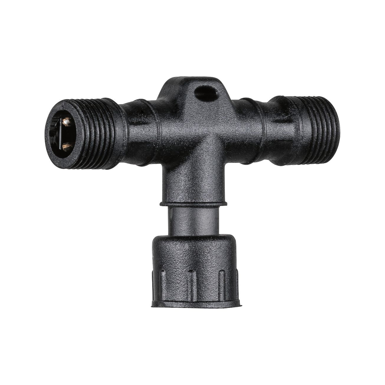 Paulmann Park & Light T-Verbinder IP67  Schwarz