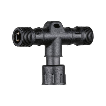 Paulmann Park & Light T-Verbinder IP67  Schwarz